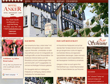 Tablet Screenshot of hotel-anker-bad-breisig.eu